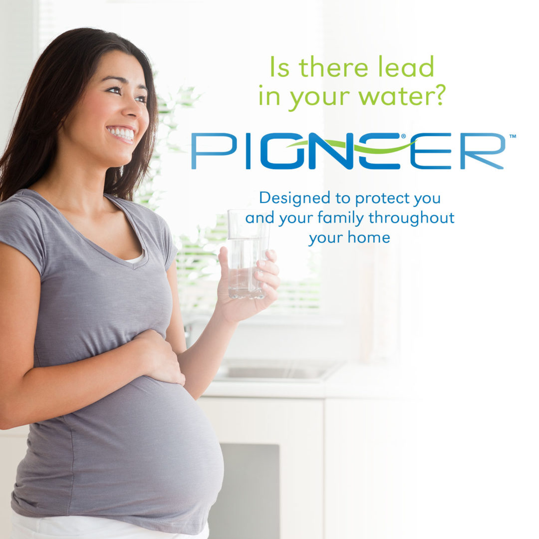 PIONEER Removes Lead from Water ONE Water Filtration Simplified